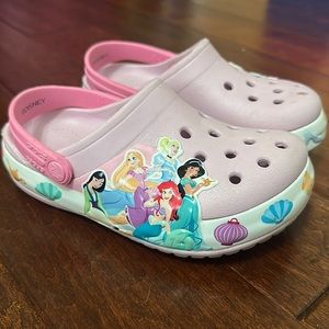Crocs Disney Princess Light Up Clogs